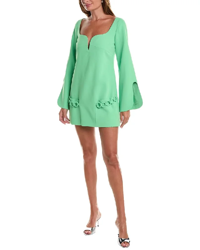 ALEXIS Azize Mini Dress Comfortable One-Shoulder Mini Dress