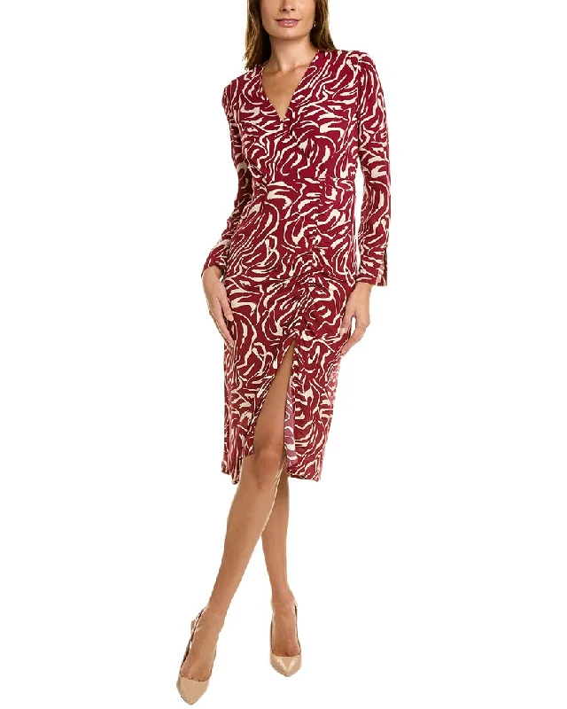 ANNA KAY Marviny Midi Dress Trendy Bodycon Midi Dress