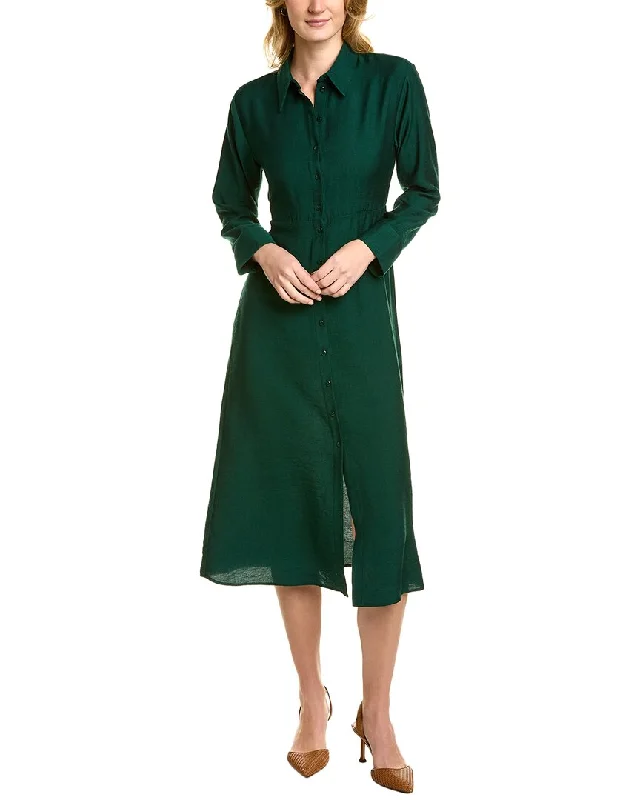 ANNA KAY Mokiba Midi Dress Fashionable High-Low Midi Dress