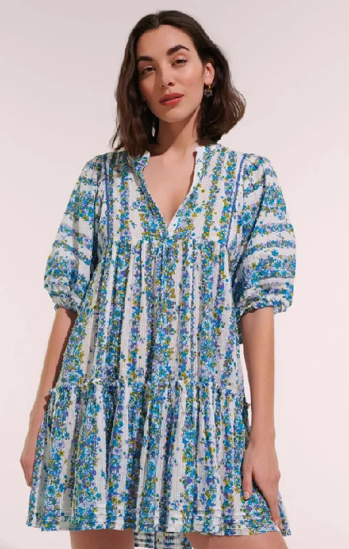 Aria Mini Dress Casual V-Neck Mini Dress
