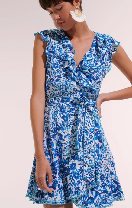 Aude Mini Dress Cozy Cotton Mini Dress