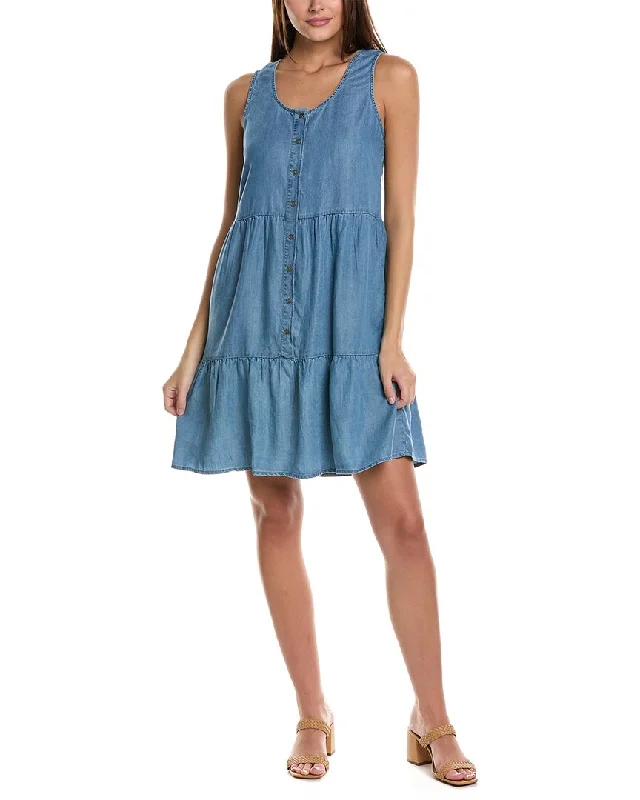 beachlunchlounge Kira Mini Dress Chic Bohemian Mini Dress