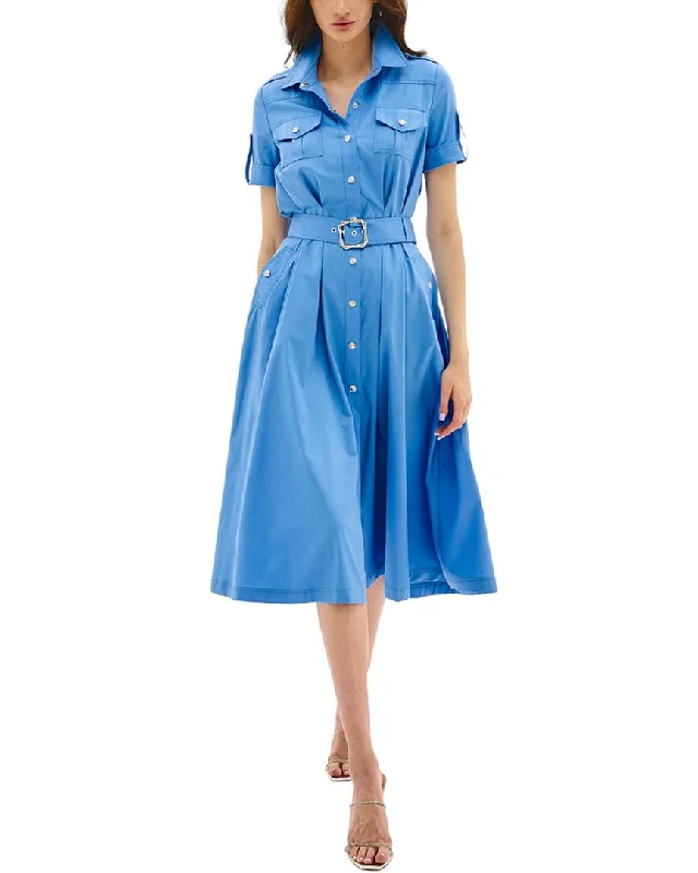 BGL Midi Dress Fashionable A-Line Midi Dress