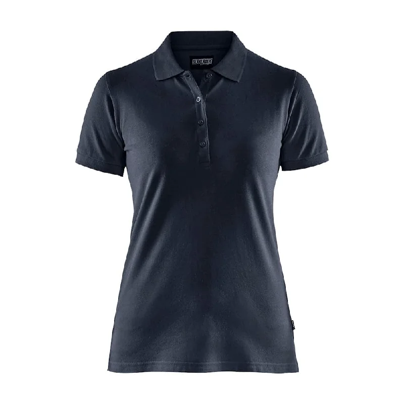 Blaklader 3307 Women's Polo Shirt Casual Ruffle Short Shirt