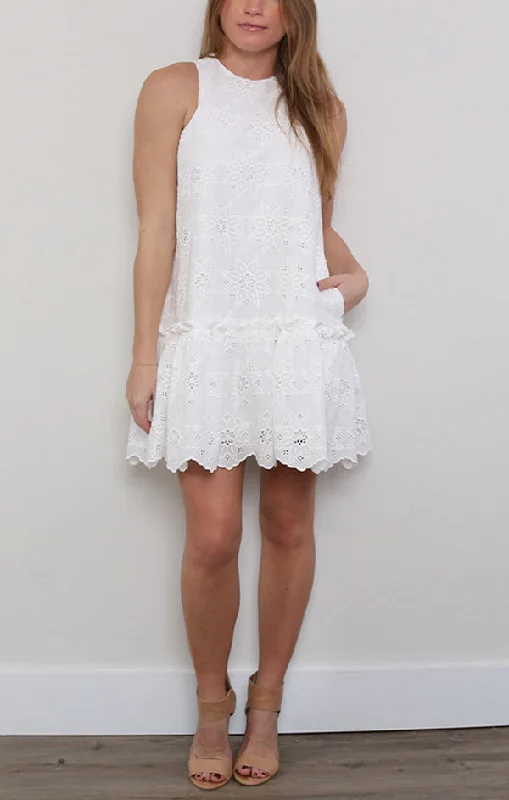 Camilla Mini Dress Stylish Short Sleeve Mini Dress