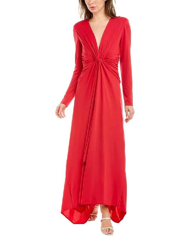 Carla Ruiz Midi Dress Trendy Fit-and-Flare Midi Dress