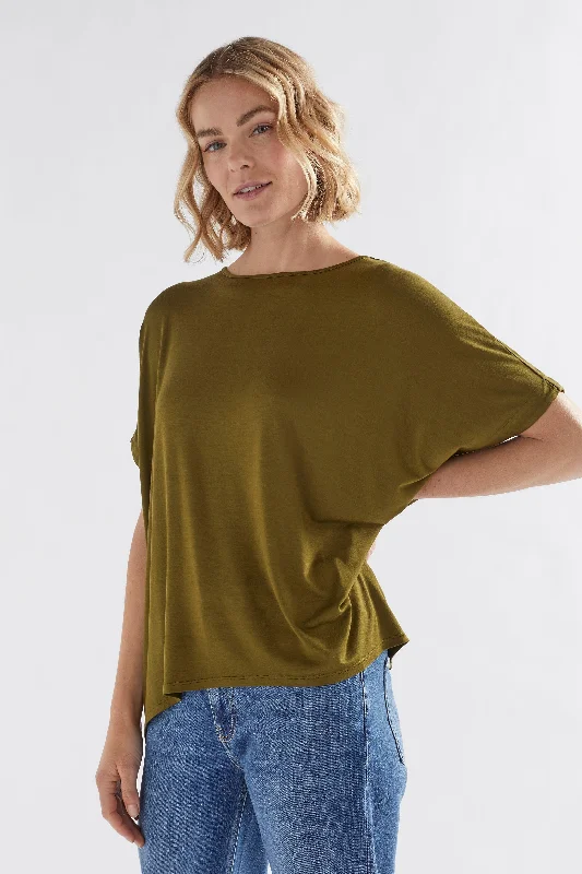 Citronelle Telse Tshirt Elegant Button-Down Short Shirt