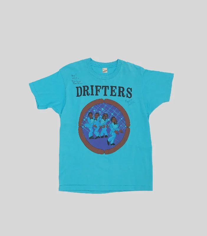 Drifters Tour Tee Shirts Stylish Casual Short Tee