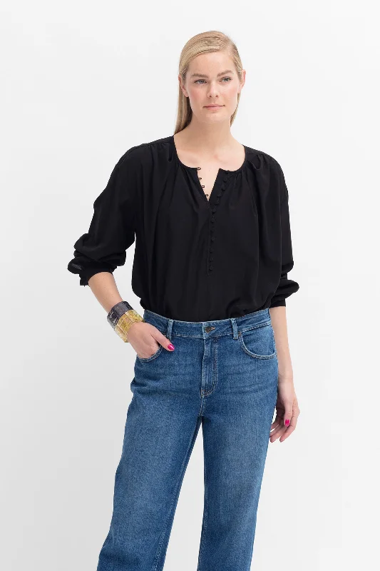 Fara Shirt Stylish Striped Short Sleeve