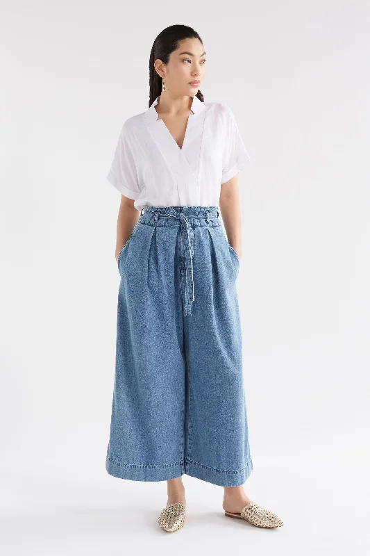 Flekke Shirt Comfortable Stretch Short Shirt