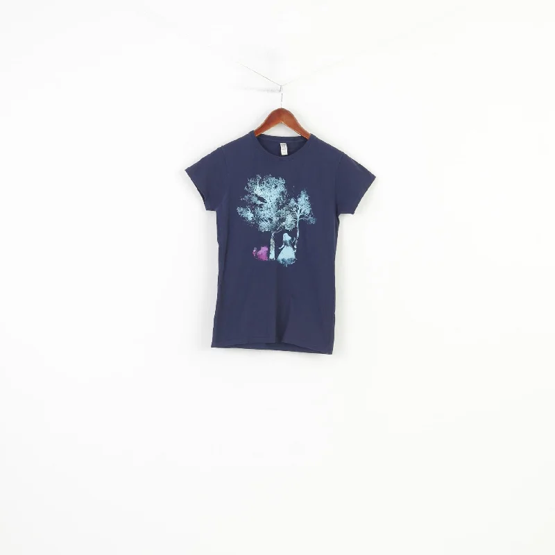 Gildan Soft Style Women M Shirt Navy Cotton Graphic Plant Crew Neck Top Comfortable Peplum Short Shirt Gildan Soft Style Women M Shirt Navy Cotton Graphic Plant Crew Neck Top Comfortable Peplum Short Shirt