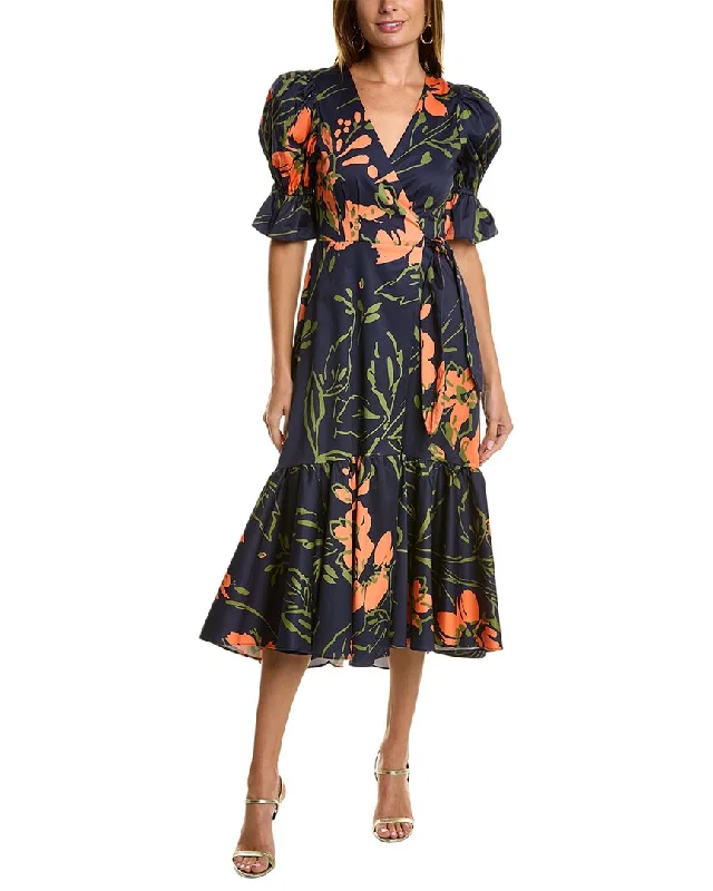 Hutch Corina Midi Dress Stylish Vintage Midi Dress