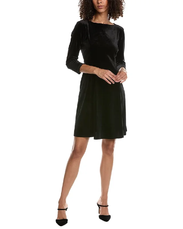 Jude Connally Frances Mini Dress Comfortable Fit-and-Flare Mini Dress