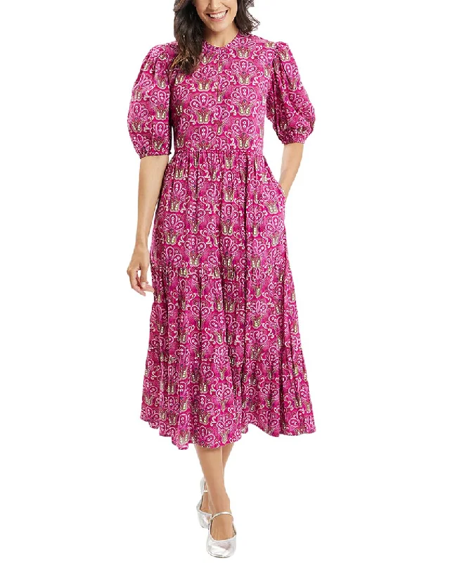 Jude Connally Jordana Mini Dress Trendy Tie-Dye Mini Dress