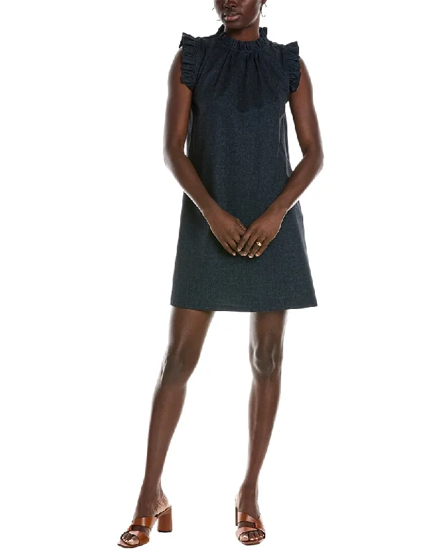 Jude Connally Shari Mini Dress Casual V-Neck Mini Dress