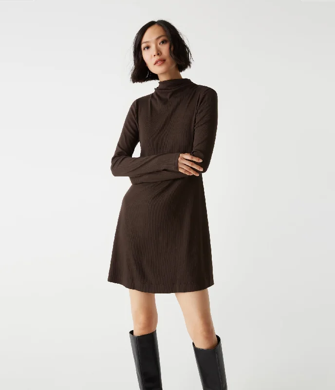 Kit Mini Dress Cozy Cotton Mini Dress
