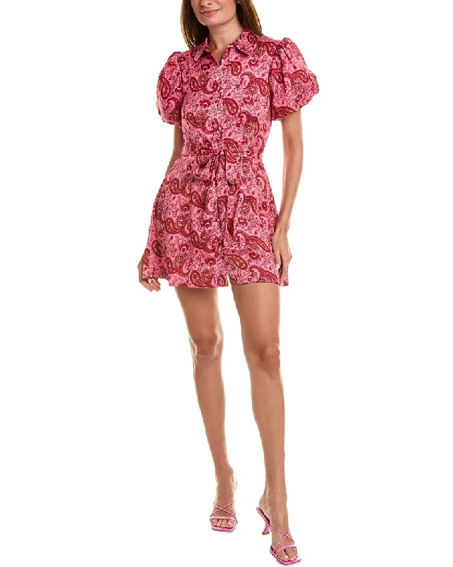 LIKELY Fran Mini Dress Trendy Tulle Mini Dress