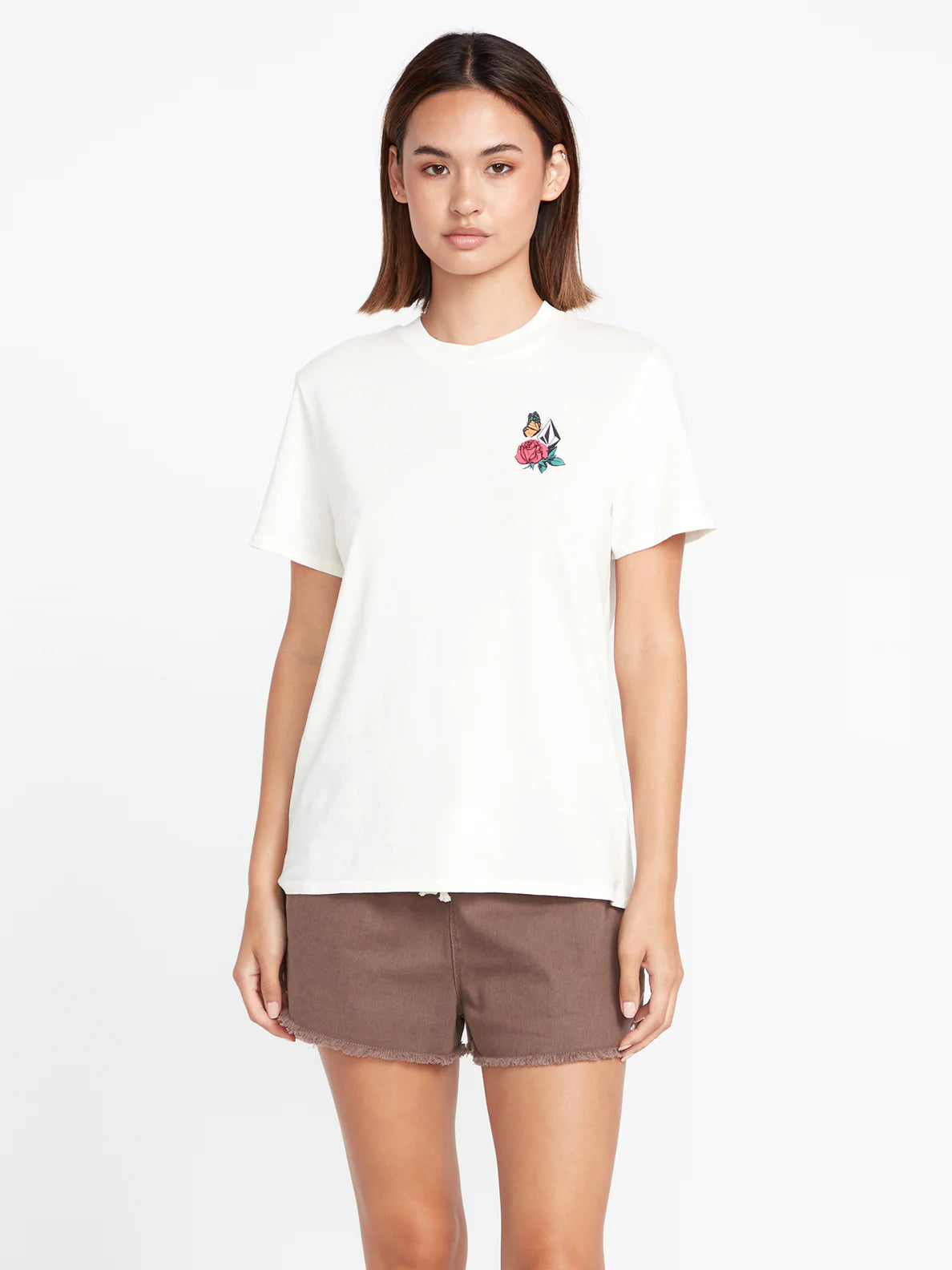 Lock It Up S/S Tee Shirt Cozy Cotton Short Tee
