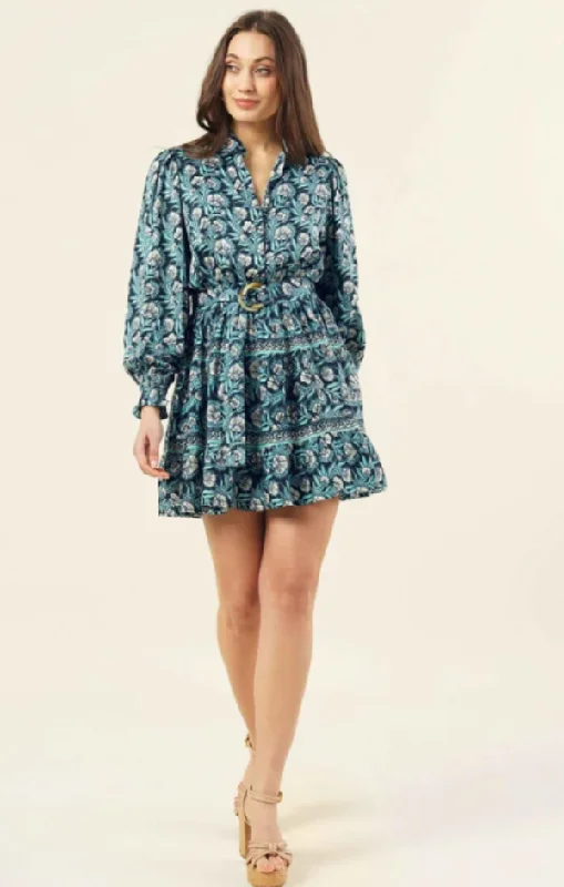 Mae Mini Dress Fashionable Polka Dot Mini Dress