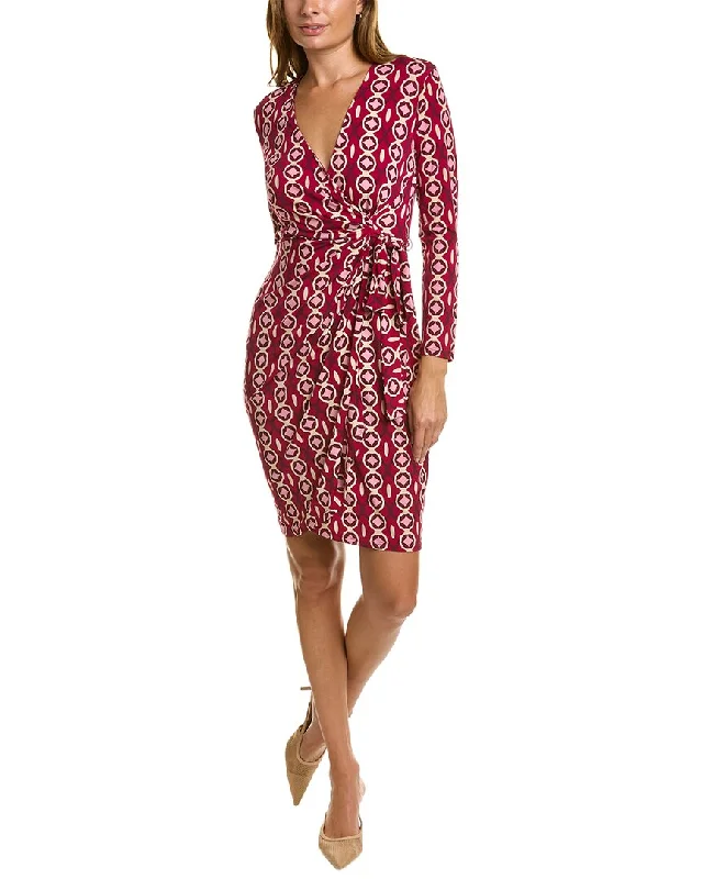 Maggy London Wrap Midi Dress Comfortable Short Sleeve Midi Dress