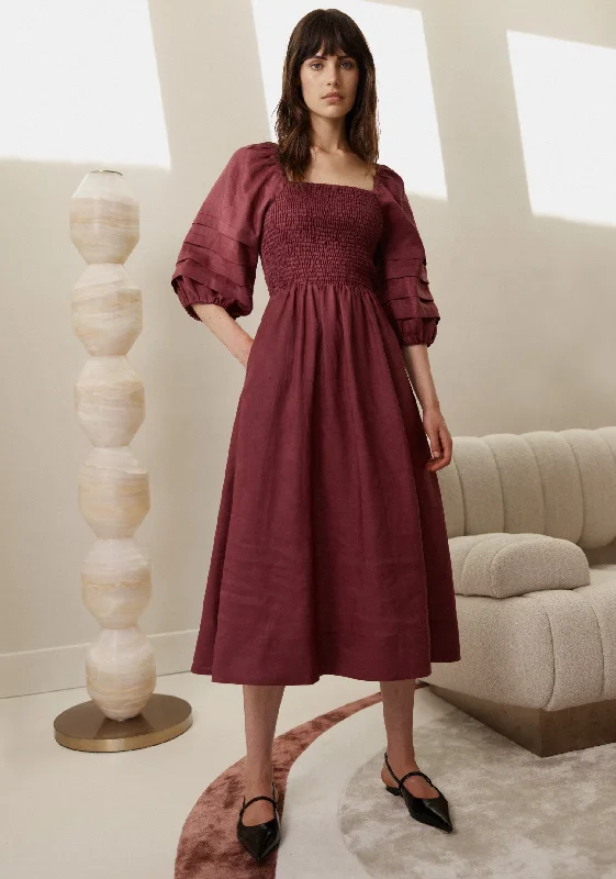Matilda Midi Dress_Port Cozy Wide Strap Midi Dress