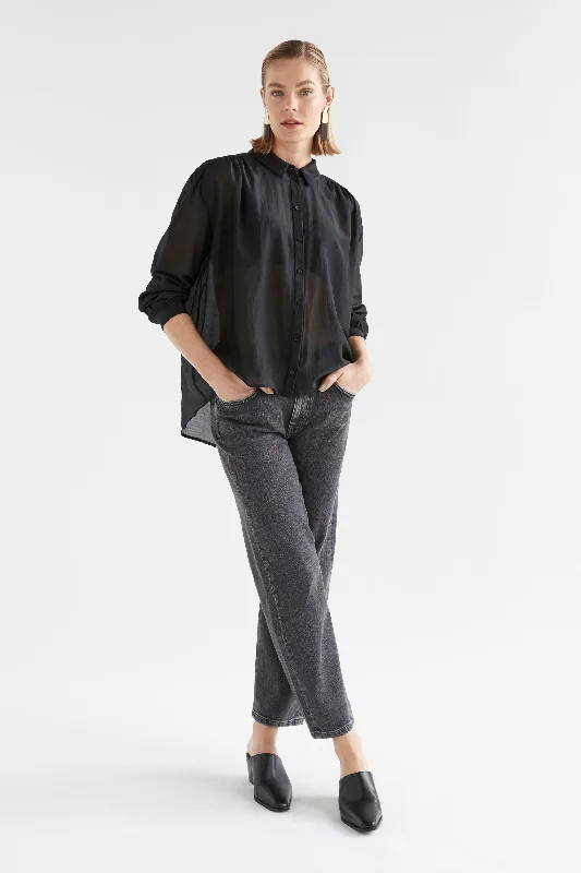 Mia Shirt Comfortable Short Sleeve Blouse
