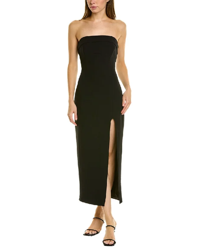Nicholas Adiba Midi Dress Chic Bohemian Midi Dress