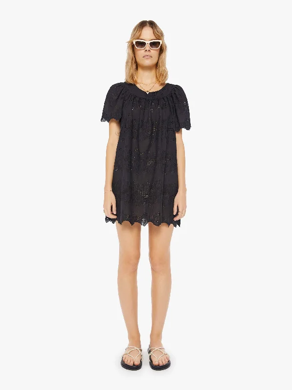 Natalie Martin Sienna Mini Dress - Geranium Midnight Trendy Tulle Mini Dress