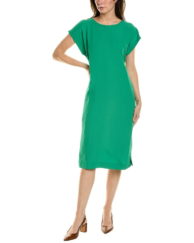 Piazza Sempione Midi Dress Trendy Long Sleeve Midi Dress