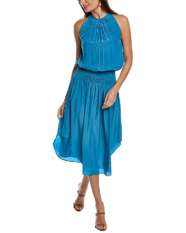Ramy Brook Sleeveless Audrey Midi Dress Comfortable Stretch Midi Dress