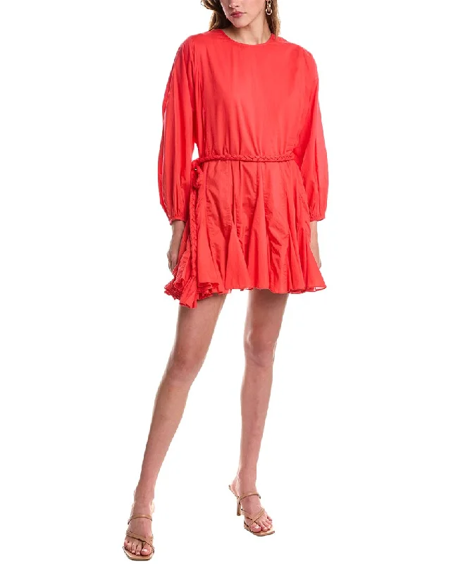 RHODE Ella Mini Dress Trendy A-Line Mini Dress
