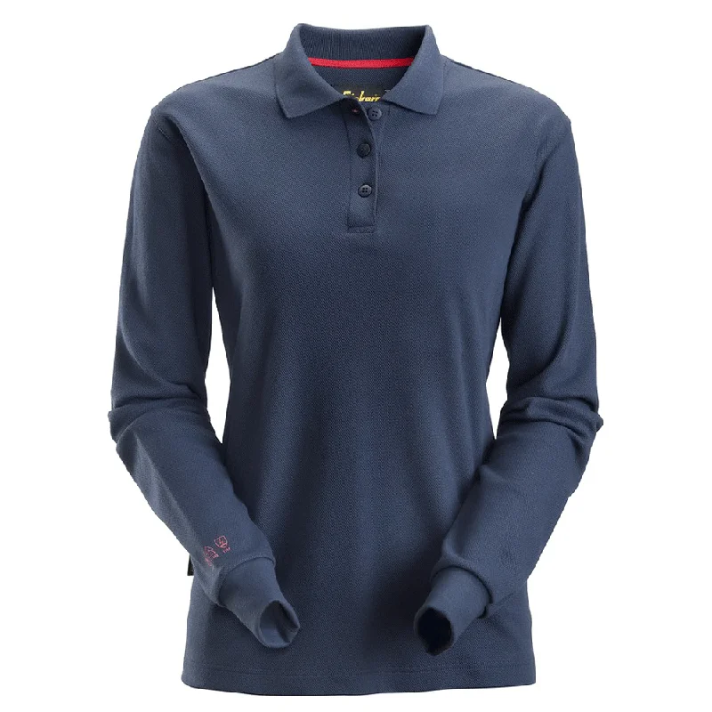 Snickers 2667 ProtecWork, Flame Retardant Arc Protection Womens Long Sleeve Shirt Casual Button-Up Short Tee Snickers 2667 ProtecWork, Flame Retardant Arc Protection Womens Long Sleeve Shirt Casual Button-Up Short Tee
