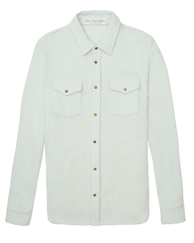 Solid Shirt Casual Plain Short Shirt