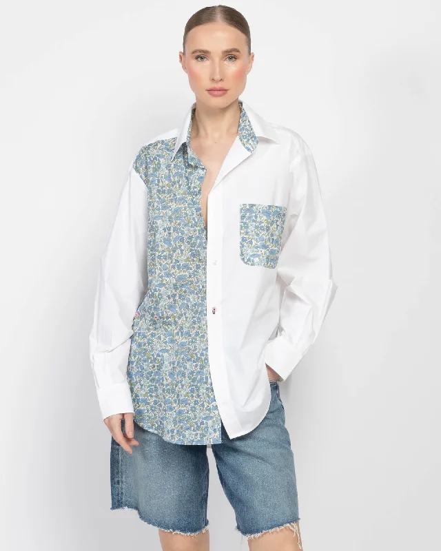 Men's Shirt Soft Flowing Short Shirt