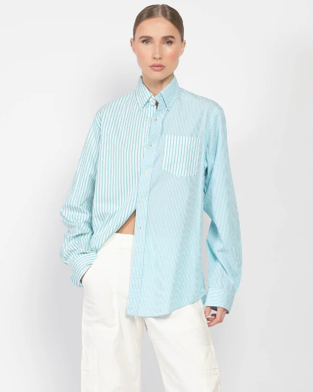 Diana Shirt Casual Button-Up Short Tee