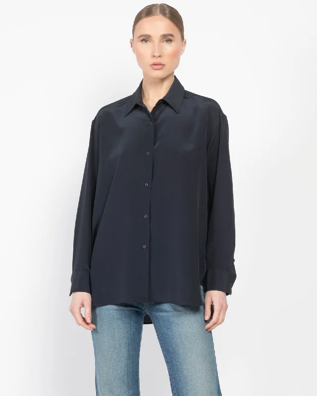 Julien Shirt Relaxed Fit Short Shirt