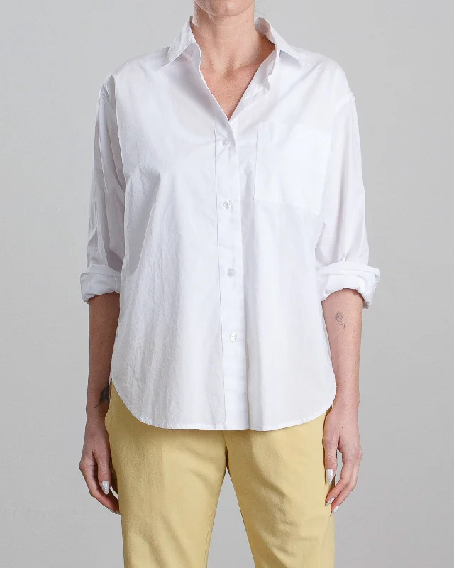 Jessie Shirt Cozy Plain Short Sleeve