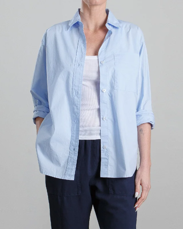 Jessie Shirt Trendy Tie-Front Short Shirt