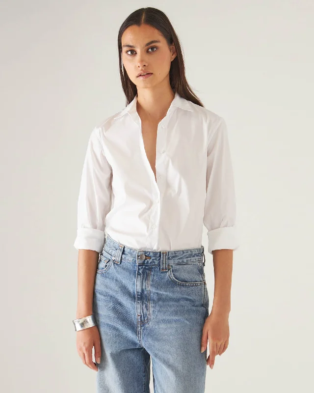 Cotton Stretch Classic Shirt Stylish Casual Short Tee