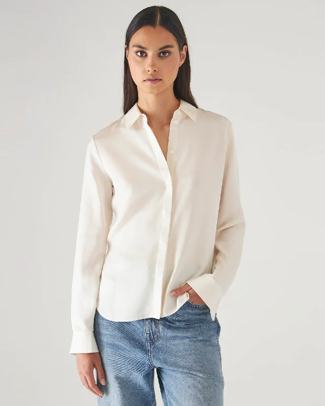 Silk Classic Shirt Comfortable Graphic Short Sleeve