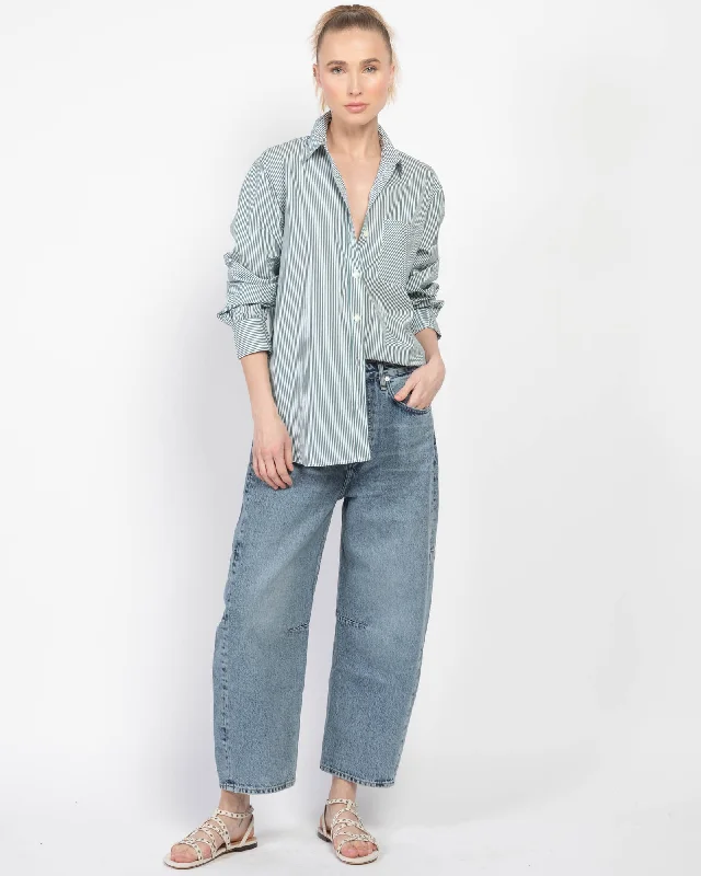 GREEN STRIPE