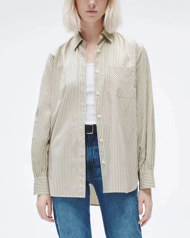 Maxine Shirt Fashionable Tied Short Sleeve