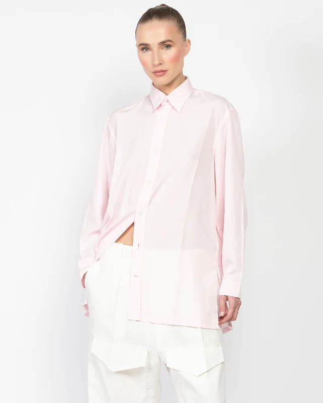 Origami Shirt Trendy Short Sleeve Tunic