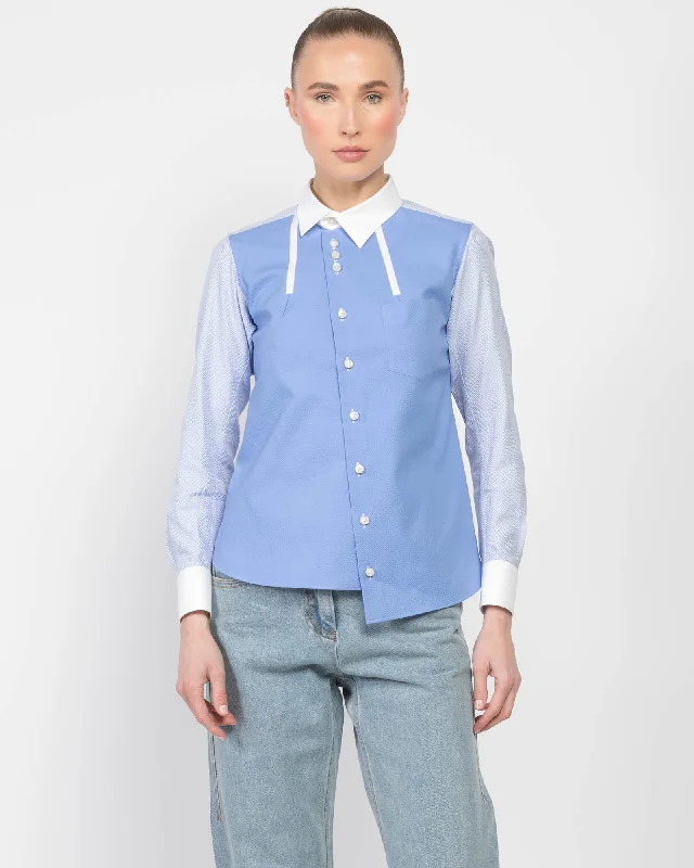 Asymmetric Shirt Comfortable Short Sleeve Tee