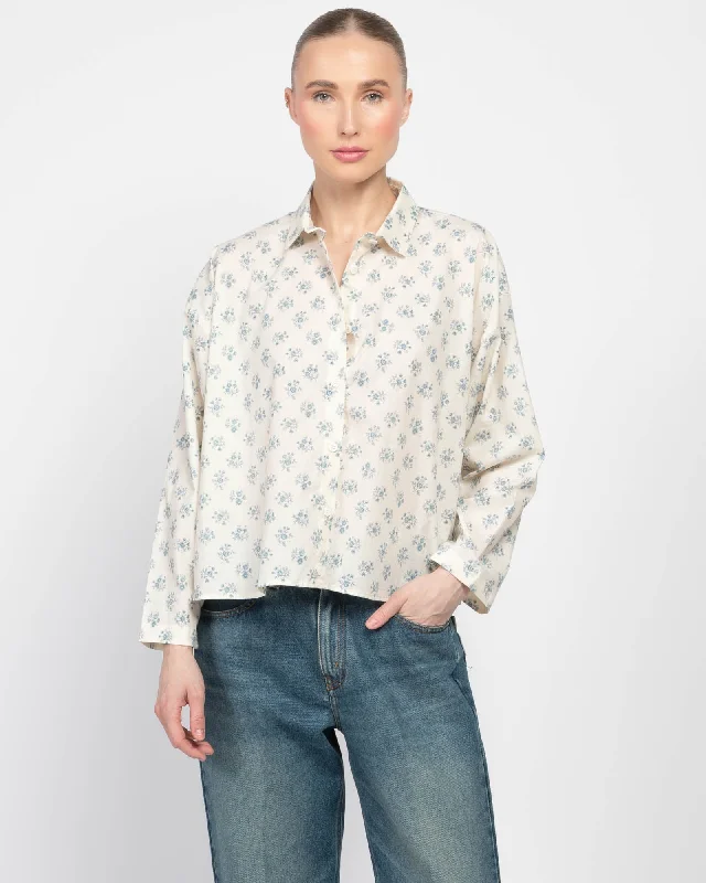 Billie Shirt Cozy Linen Short Shirt