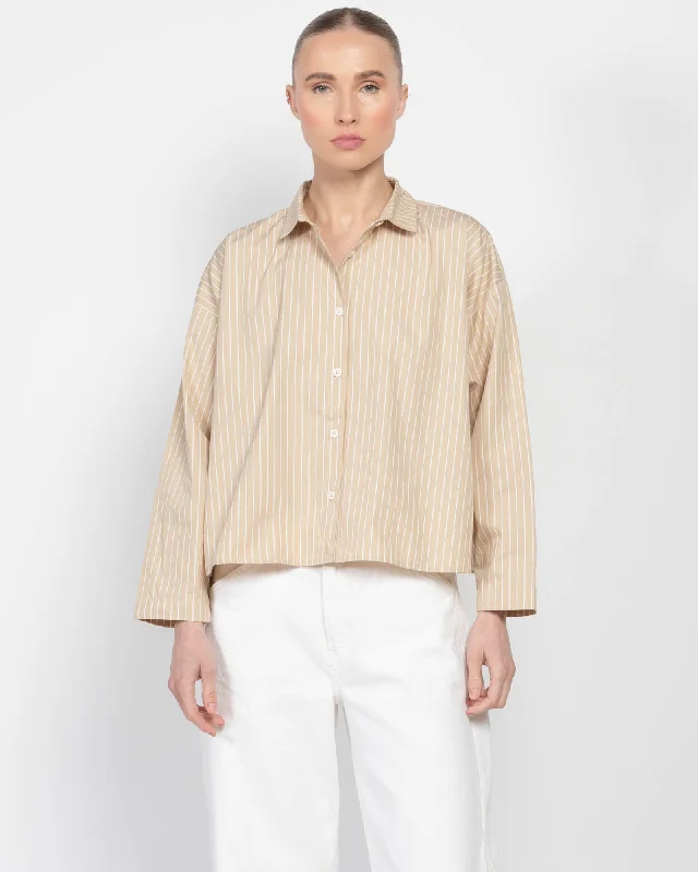 Billie Shirt Relaxed Fit Short Sleeve Top