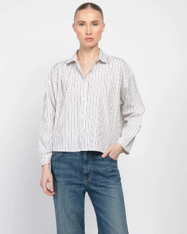 Billie Shirt Casual Oversized Short Shirt