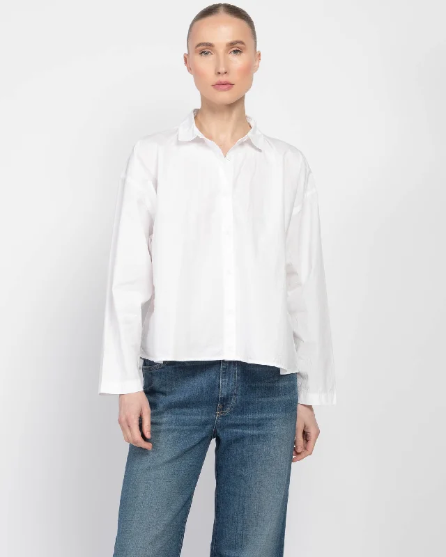 Billie Shirt Comfortable Flowing Short Sleeve