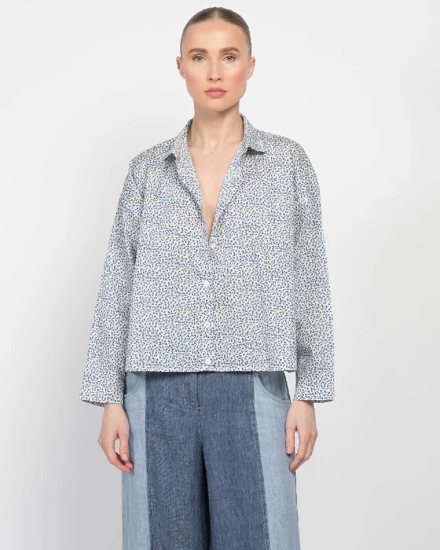 Billie Shirt Fashionable Plaid Short Sleeve
