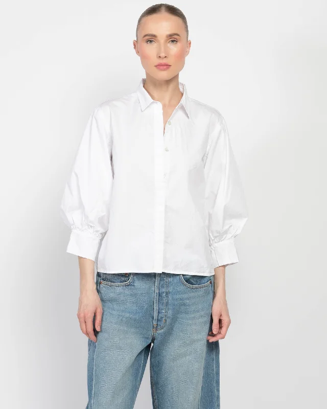 Esme Shirt Relaxed Fit Short Blouse